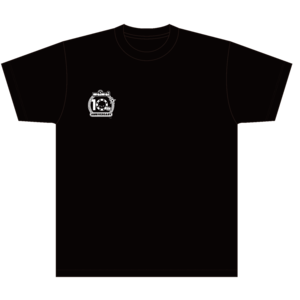 maimai 10周年記念オリジナルTシャツ 黒