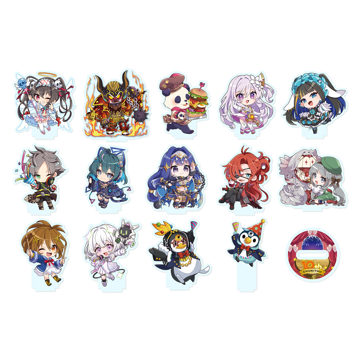 氷菓　10周年　千反田える　私服　ミュージアム　限定　ランダム　アクリルスタンド m84109611453_1.jpg?1731796888