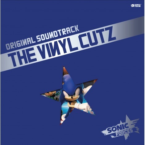 SONIC FORCES ORIGINAL SOUNDTRACK THE VINYL CUT　※LPレコード