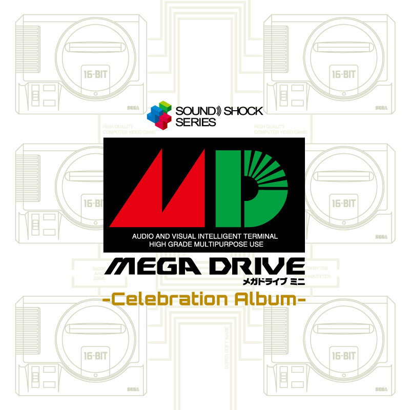 Mega Drive Mini -Celebration Album- | OST | WAVE MASTER STORE