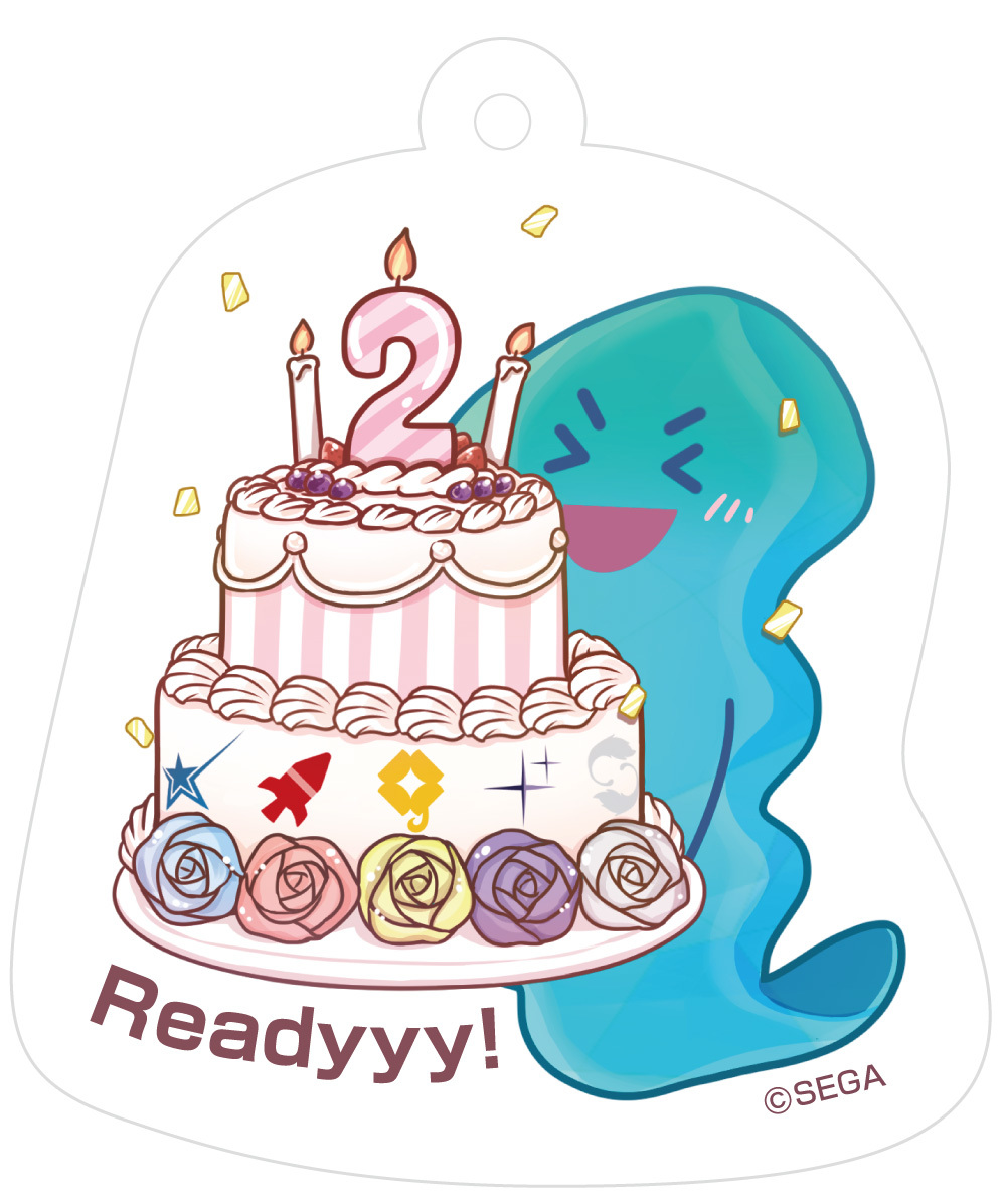 Readyyy! 2nd Aniv. フコイたん アクリルキーホルダー