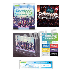 Blu-ray「Readyyy! 2nd anniversary LIVE "THE NEW MOMENT"」【受注生産限定BOXセット】