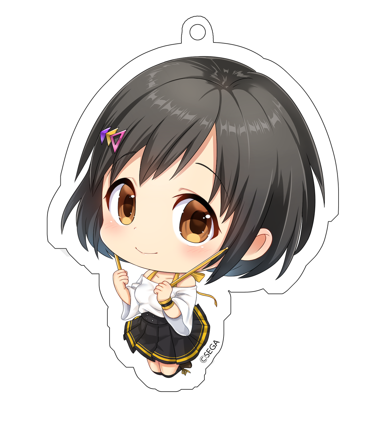 オリジナルアクリルキーホルダー(小野美苗)