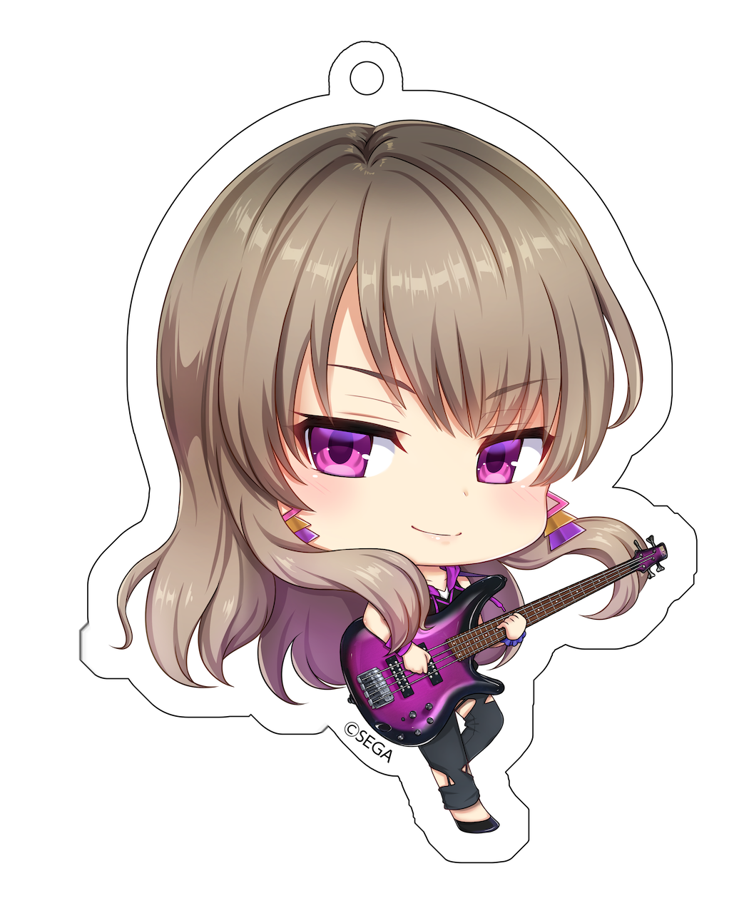 オリジナルアクリルキーホルダー(荻原七々瀬)