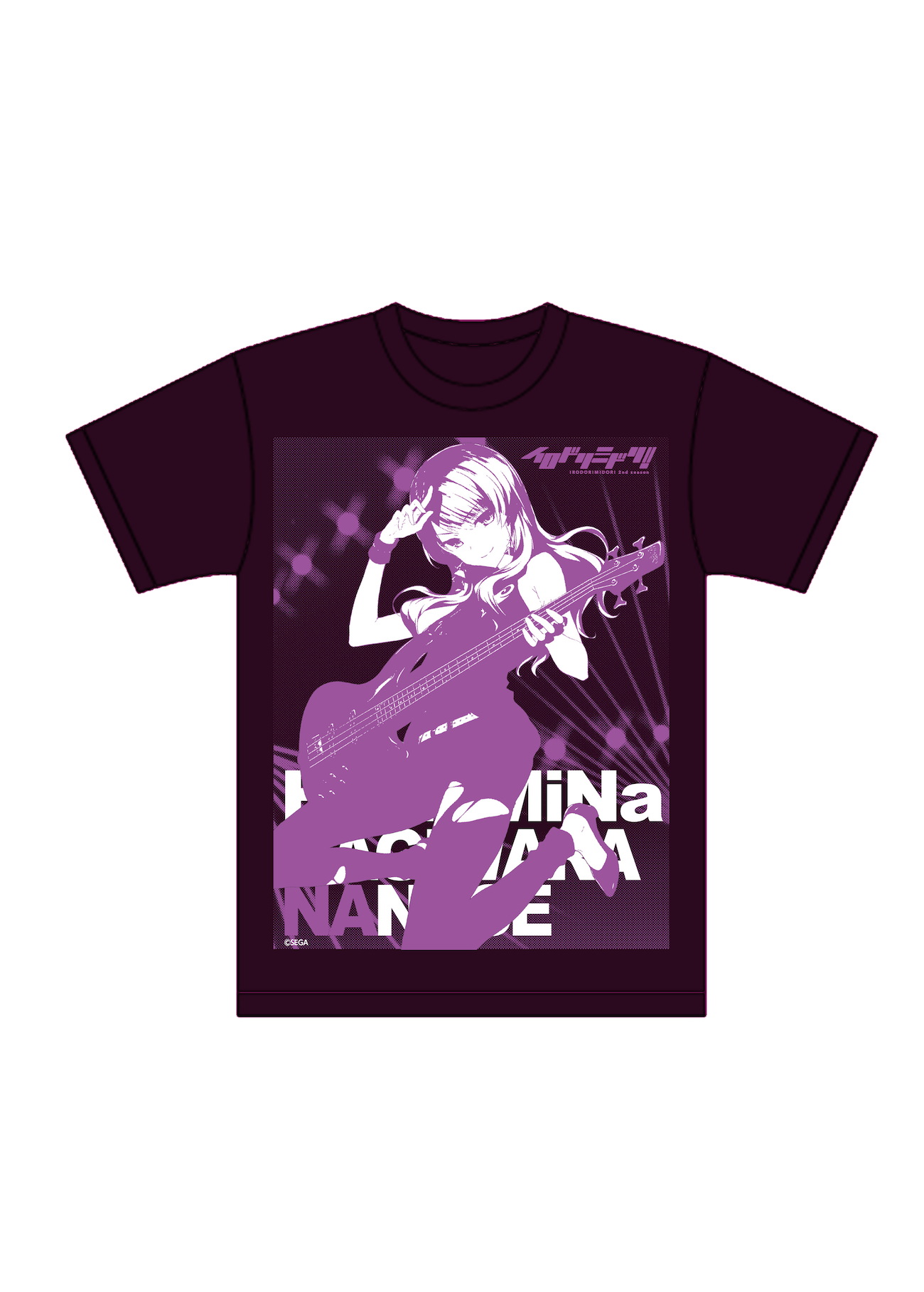 第一回定例会Tシャツ(荻原七々瀬)