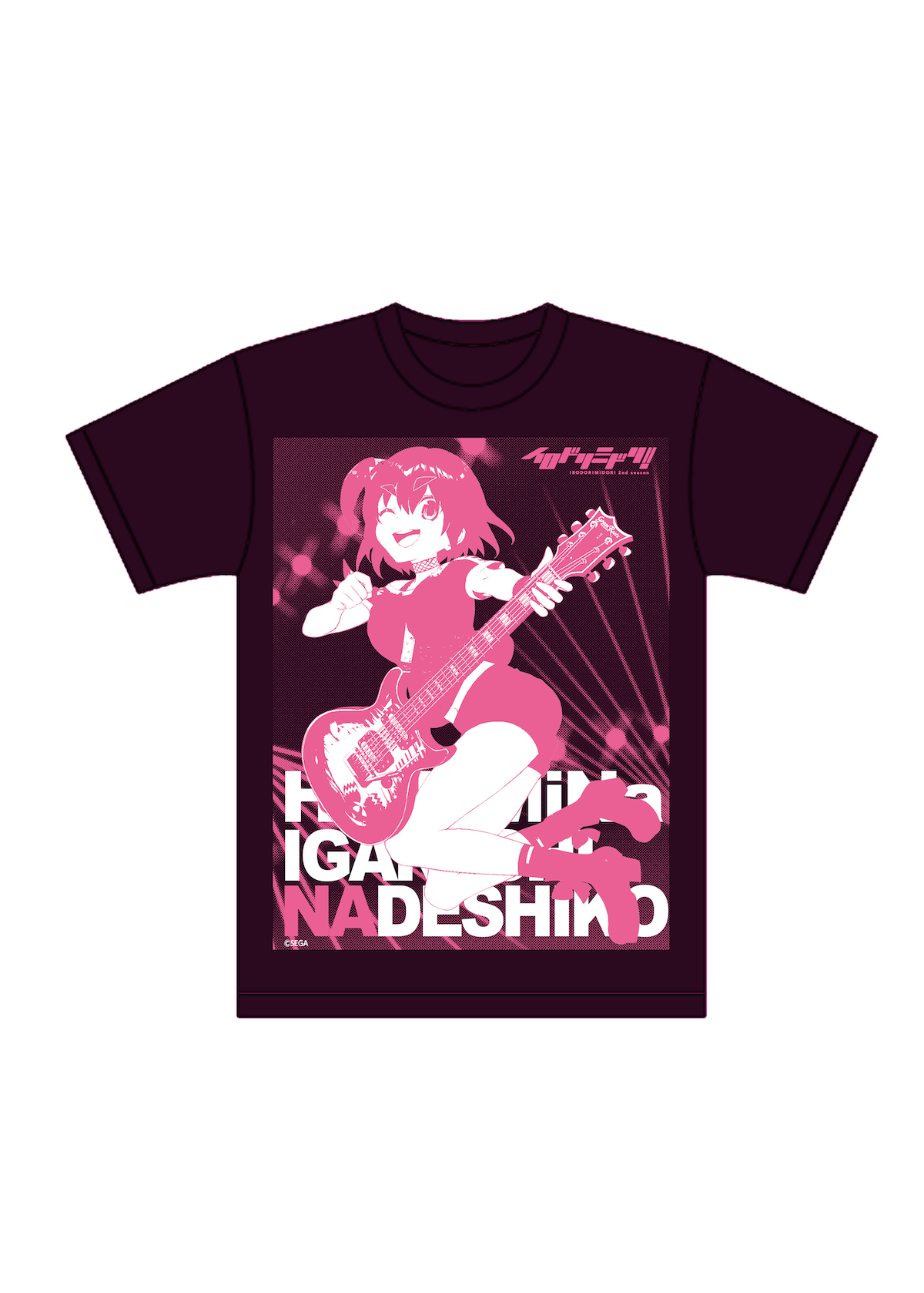 第一回定例会Tシャツ(五十嵐撫子)