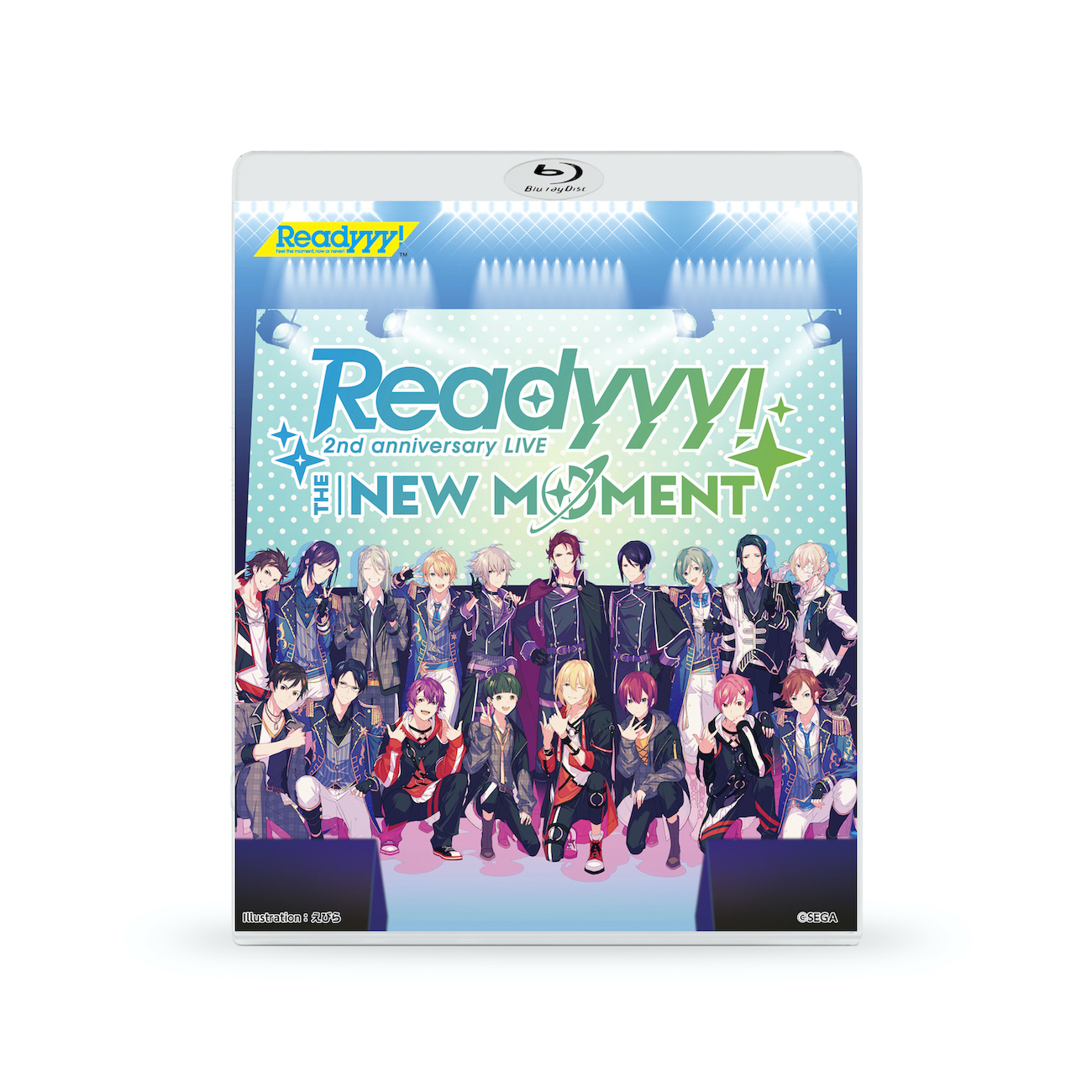 Blu-ray「Readyyy! 2nd anniversary LIVE 
